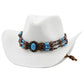 Sea Pearl Straw Cowboy Hat