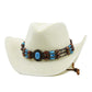 Sea Pearl Straw Cowboy Hat