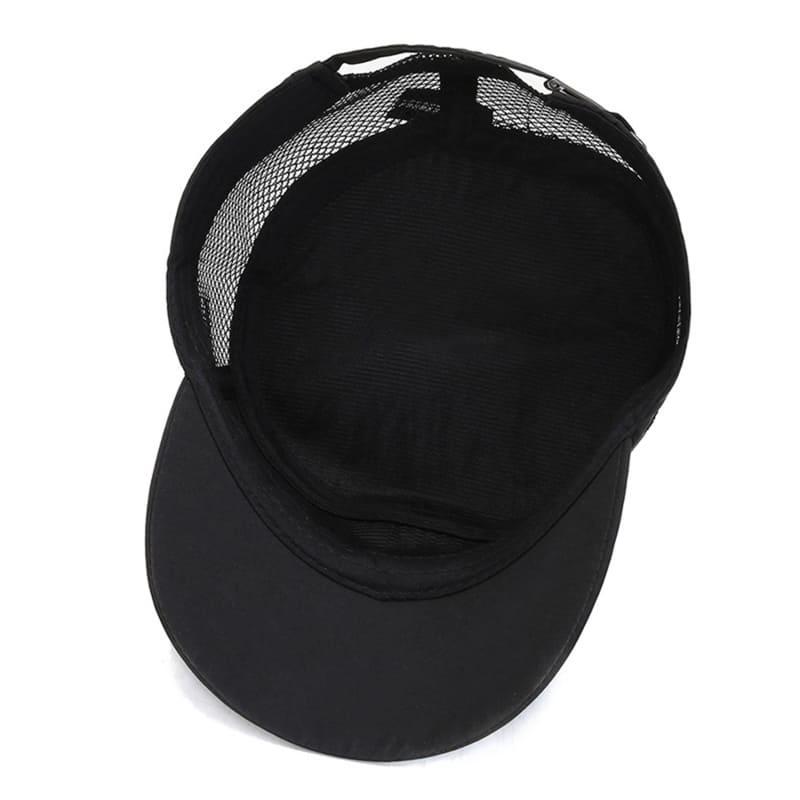 Silver 95 Breathable Cotton Army Cap