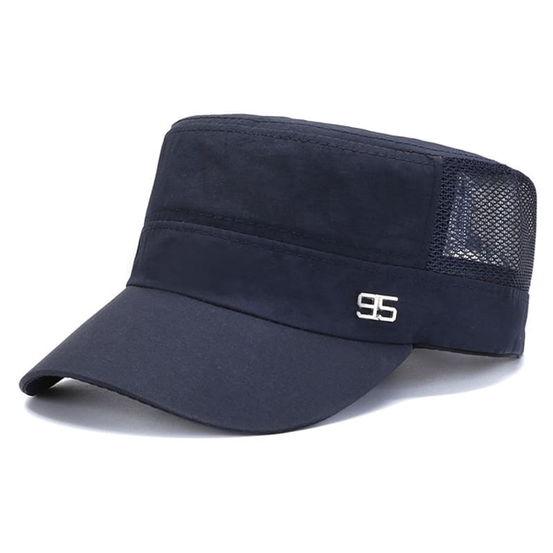 Silver 95 Breathable Cotton Army Cap