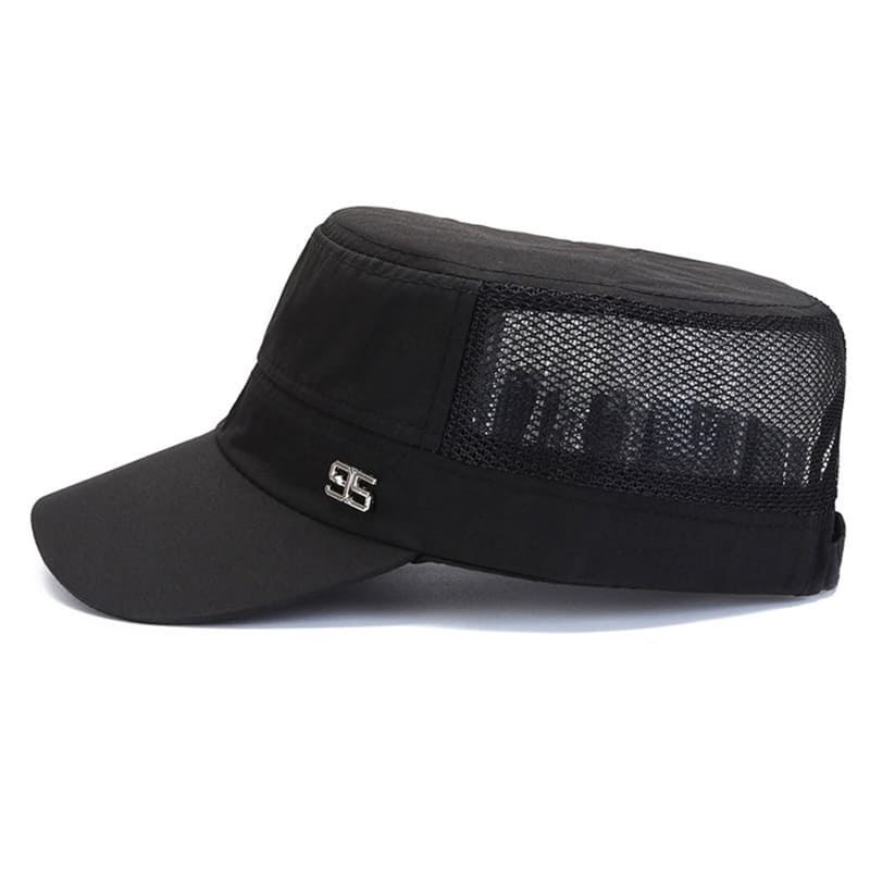 Silver 95 Breathable Cotton Army Cap