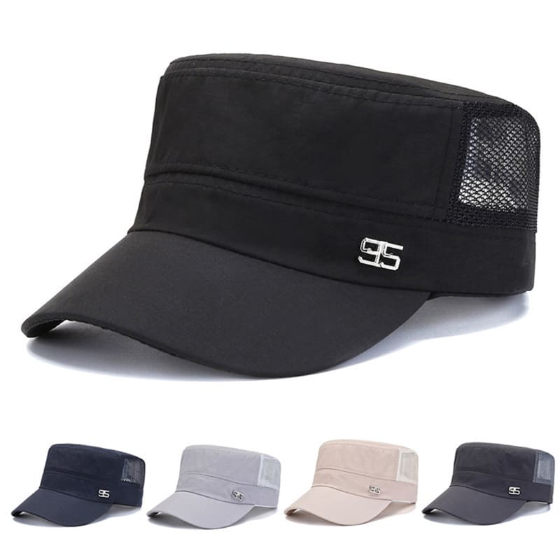 Silver 95 Breathable Cotton Army Cap