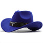 Silver Bull Wool Cowboy Hat