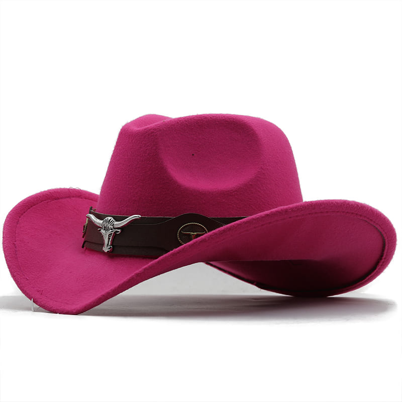 Silver Bull Wool Cowboy Hat