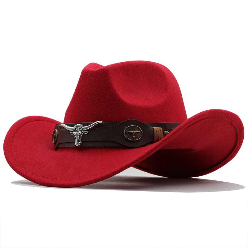 Silver Bull Wool Cowboy Hat