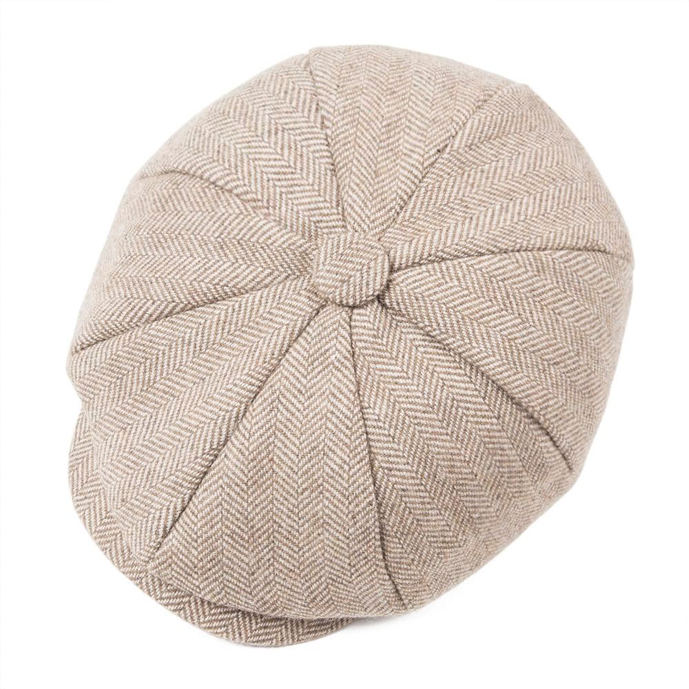 kids-herringbone-newsie-8-panels-bakerboy-paperboy-cabbie-hat