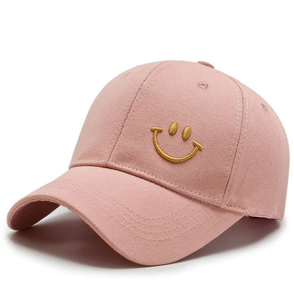 Smiley Sun Baseball Cap