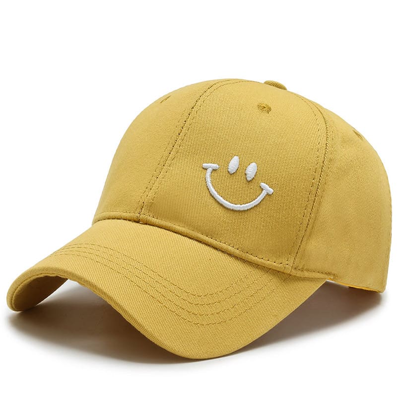 Smiley Sun Baseball Cap