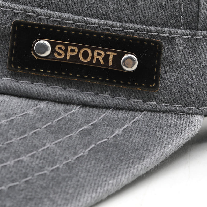 Sport Washed Cotton Army Cap