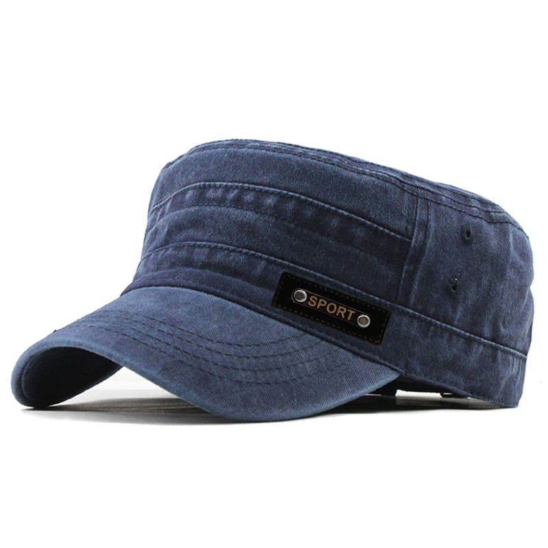 Sport Washed Cotton Army Cap