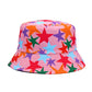 Stars Reversible Bucket Hat