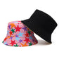 Stars Reversible Bucket Hat