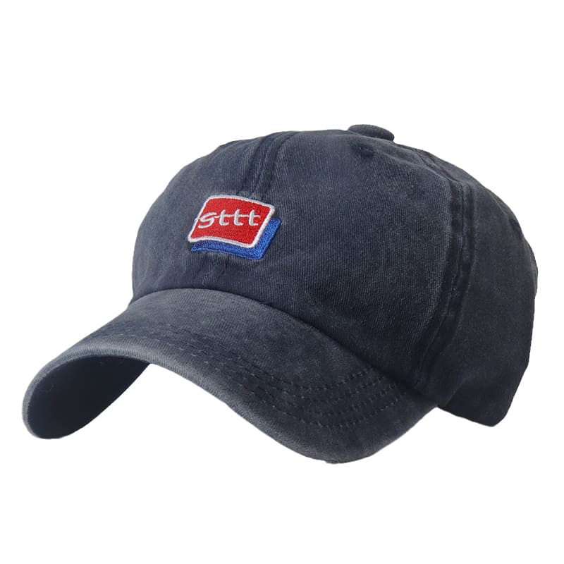 Sttt Washed Cotton Baseball Cap