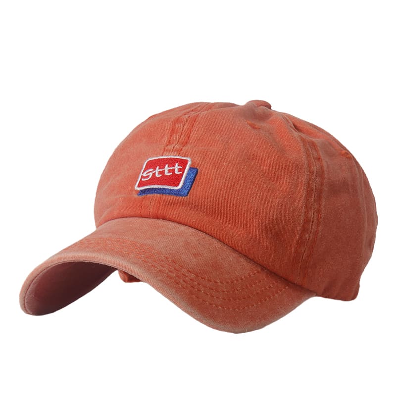 Sttt Washed Cotton Baseball Cap