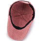 Suede Fleece Baseball Cap