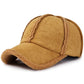 Suede Fleece Baseball Cap