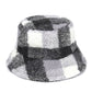 Tartan Fur Bucket Hat