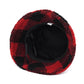 Tartan Fur Bucket Hat