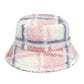 Tartan Fur Bucket Hat