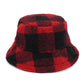 Tartan Fur Bucket Hat