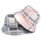 Tartan Fur Bucket Hat