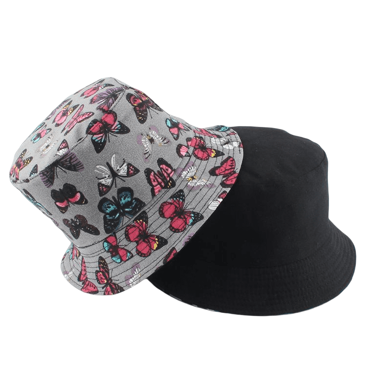 The Butterfly Reversible Bucket Hat