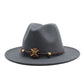 The Moulin Cotton Fedora Hat