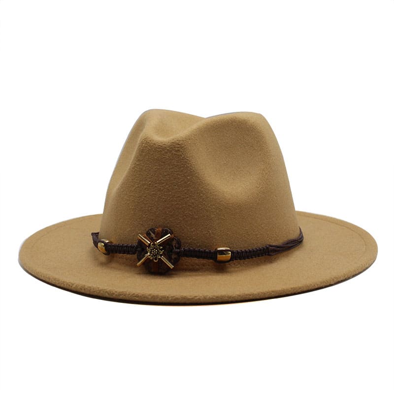 The Moulin Cotton Fedora Hat