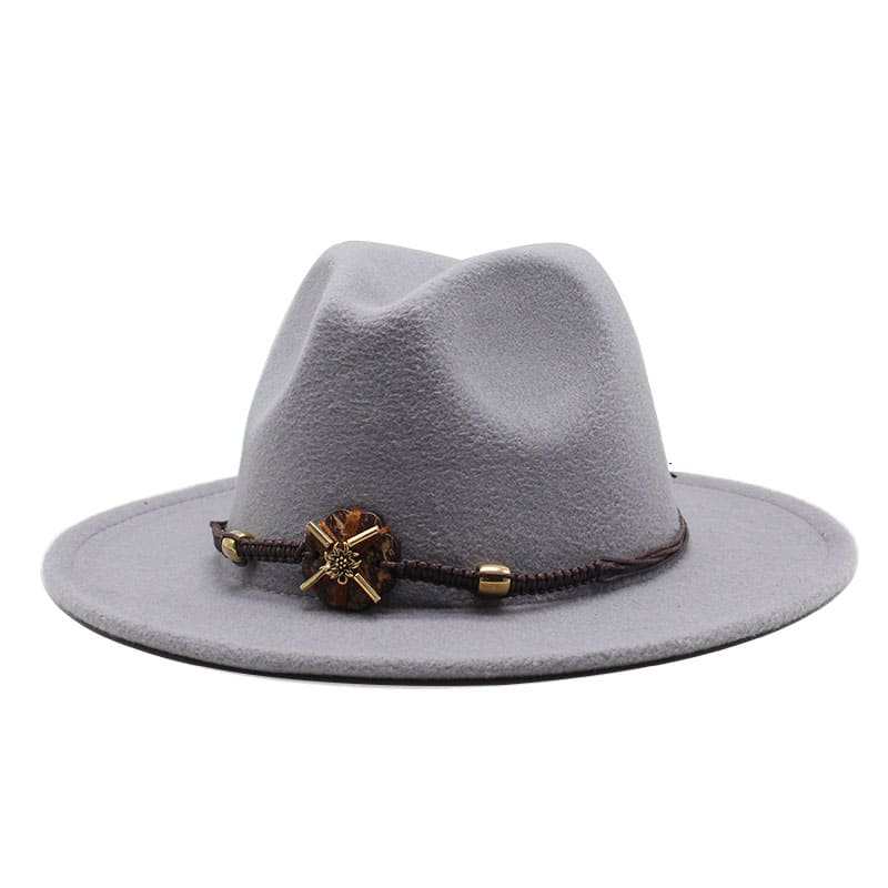 The Moulin Cotton Fedora Hat