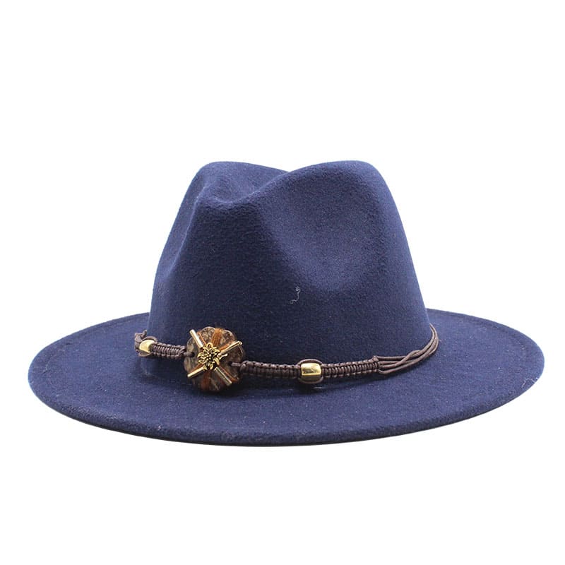 The Moulin Cotton Fedora Hat