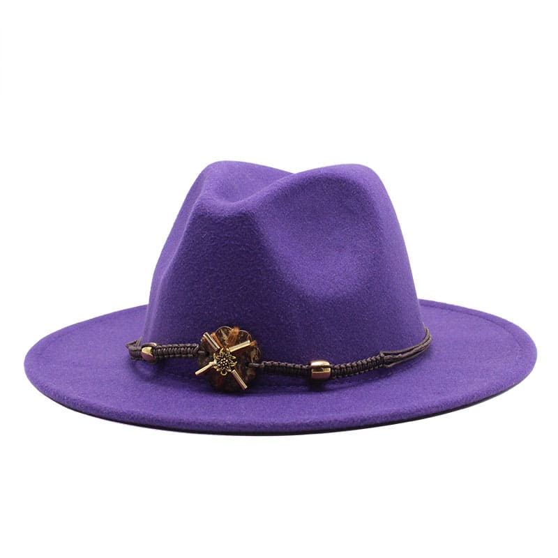 The Moulin Cotton Fedora Hat