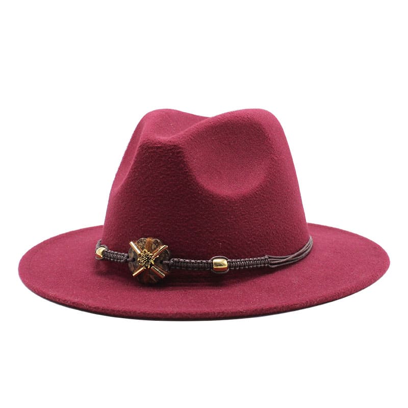 The Moulin Cotton Fedora Hat