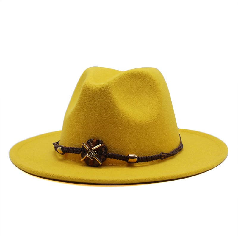 The Moulin Cotton Fedora Hat