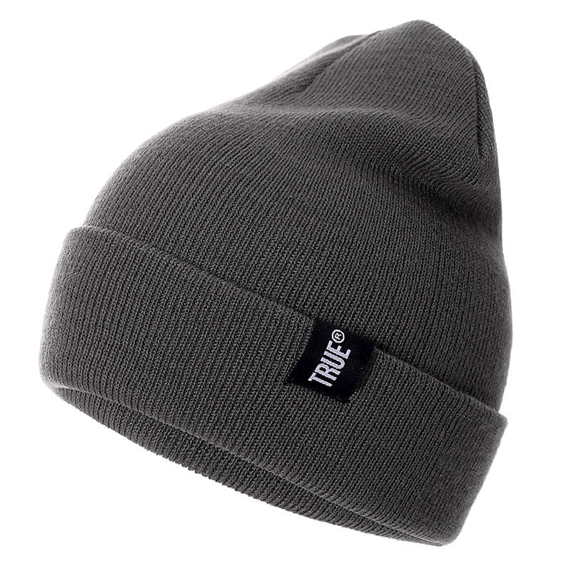 True Winter Plain Cotton Beanie