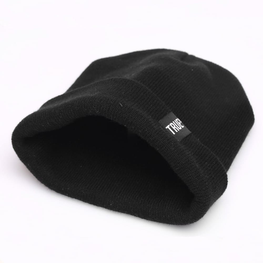 True Winter Plain Cotton Beanie