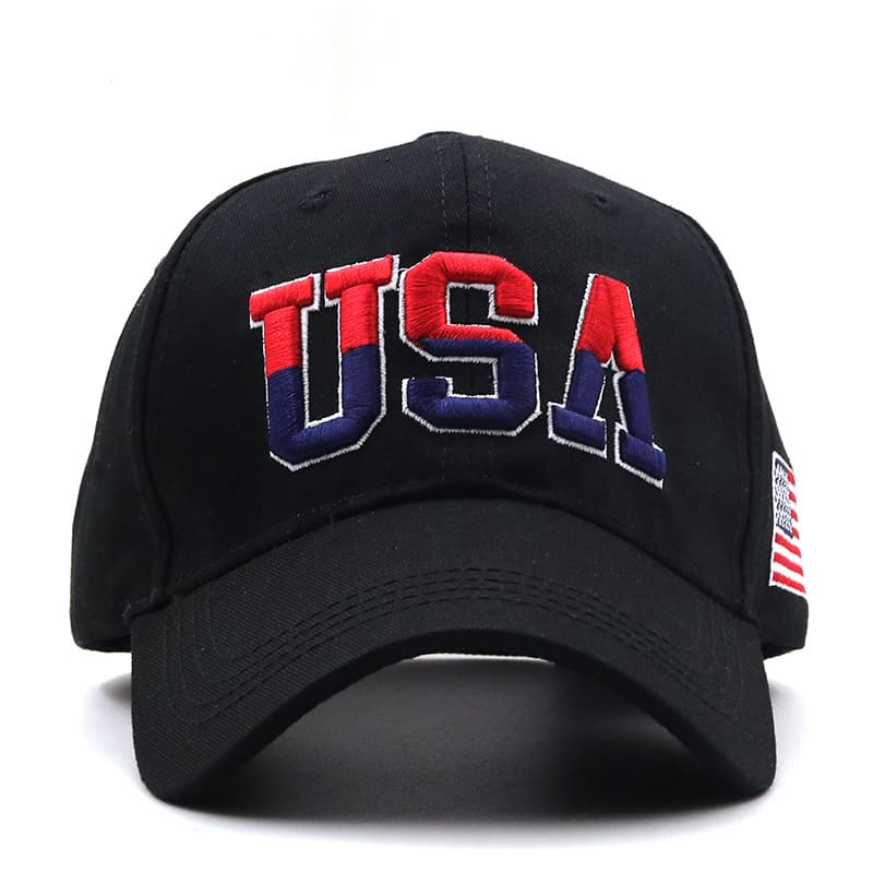 USA Flag Baseball Cap