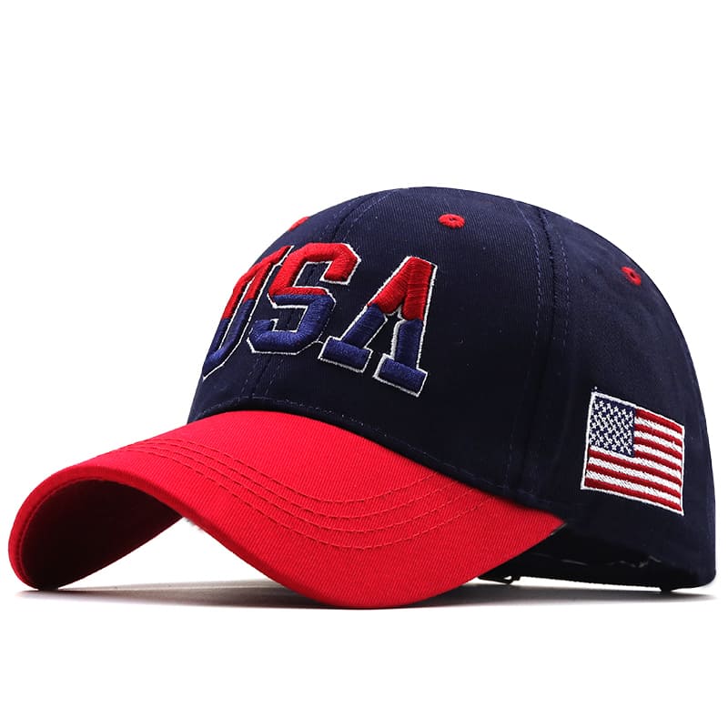 USA Flag Baseball Cap