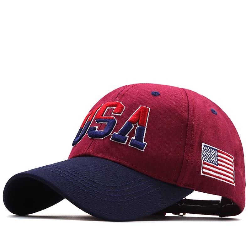 USA Flag Baseball Cap