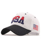 USA Flag Baseball Cap