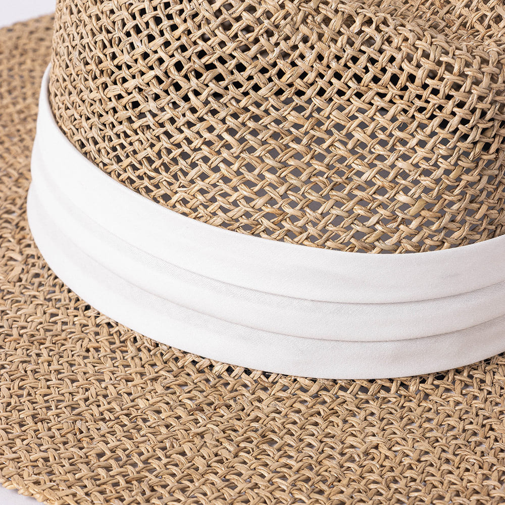 Veneto Sun Mesh Fedora Hat