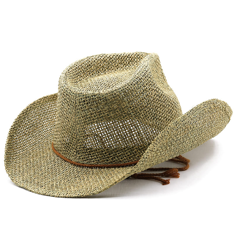 Ventura Straw Cowboy Hat