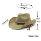 Ventura Straw Cowboy Hat