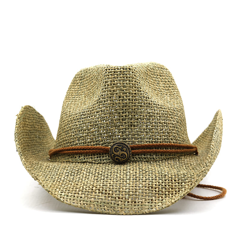 Ventura Straw Cowboy Hat