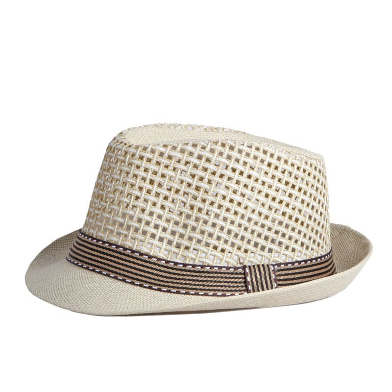 Vito Summer Mesh Trilby Hat