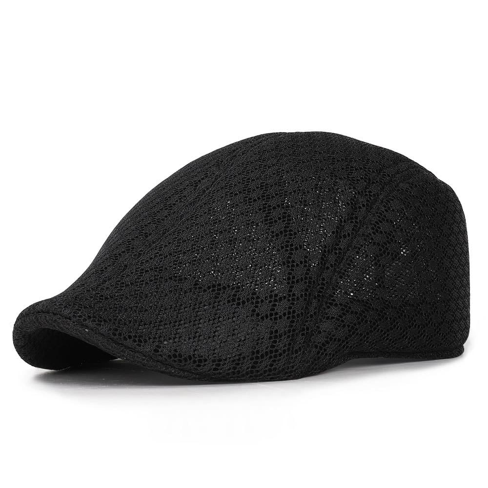 Warren Mesh Flat Cap