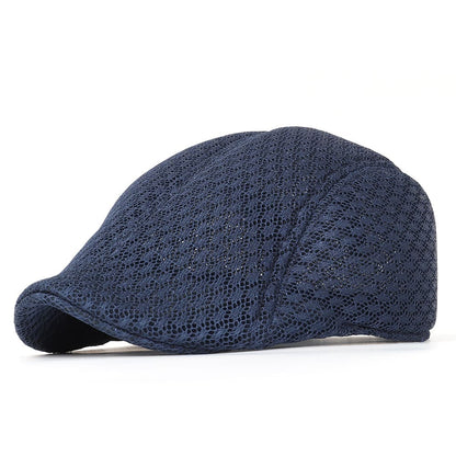 Warren Mesh Flat Cap