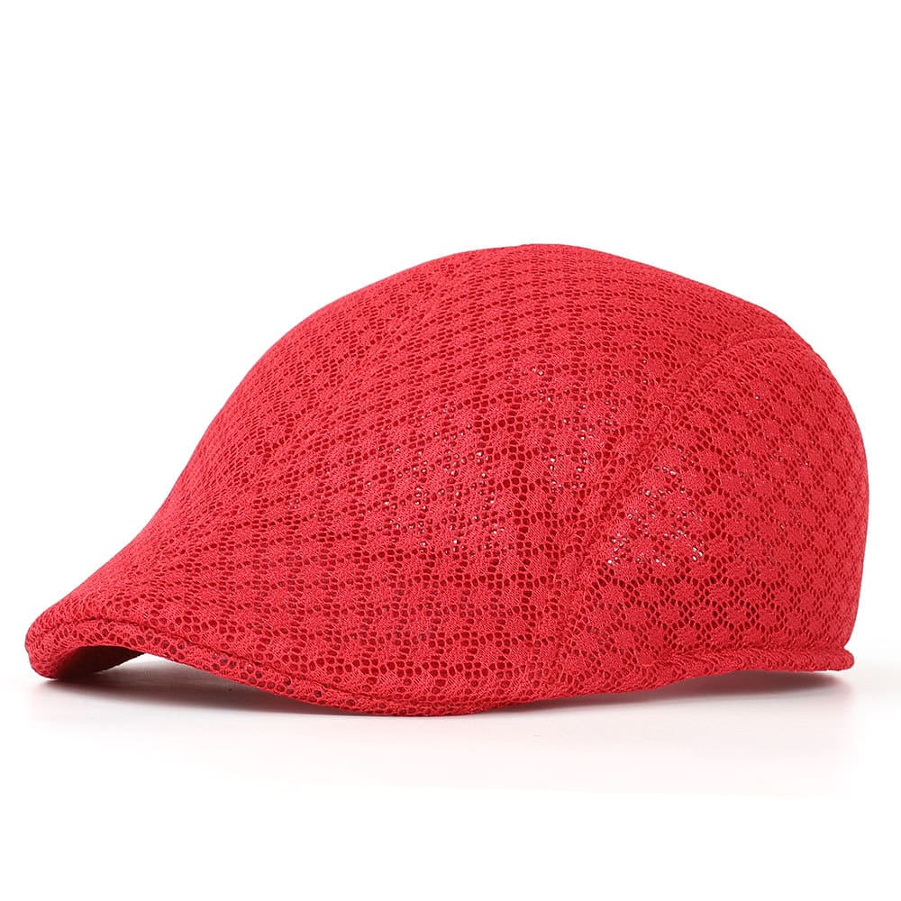 Warren Mesh Flat Cap