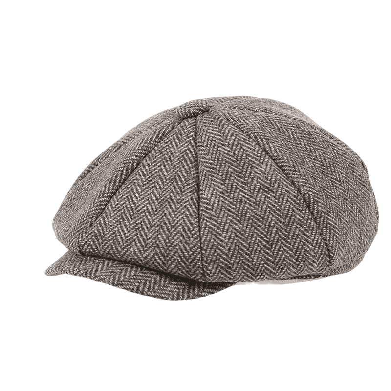 Waterford Herringbone Wool Newsboy Cap – Ghelter