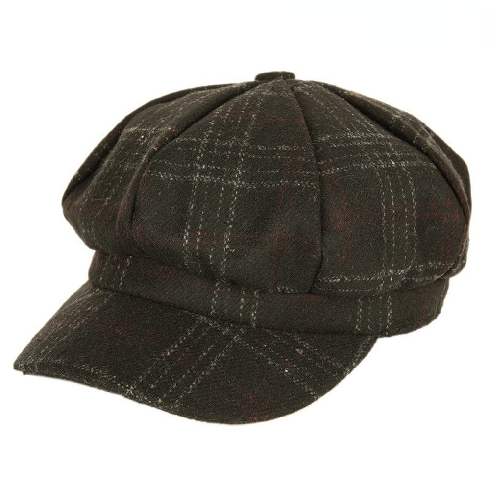 women-vintage-tartan-newsie-bakerboy-paperboy-cabbie-hat