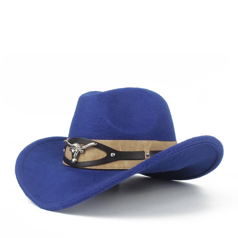 Wayne Wool Cowboy Hat